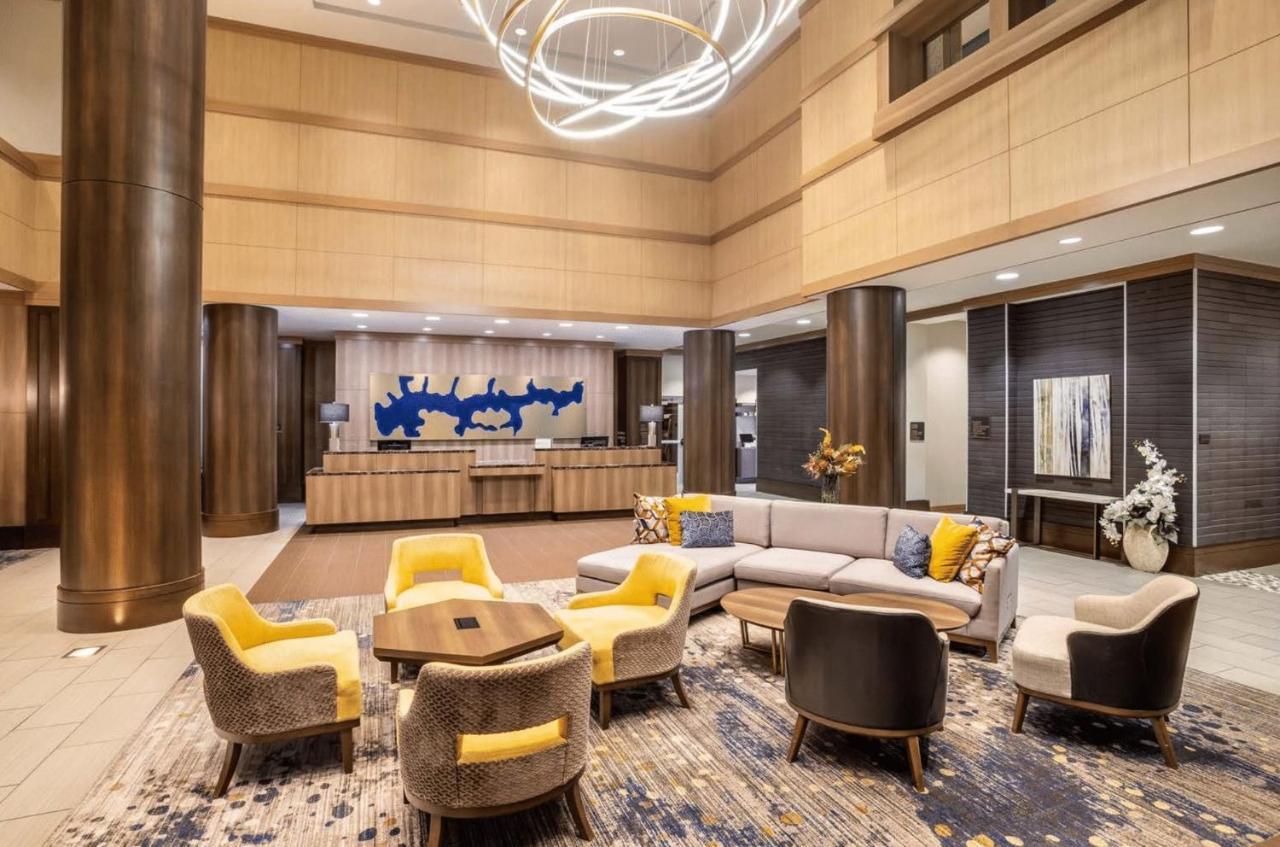 Crowne Plaza Shenandoah - The Woodlands Area By Ihg Hotel Eksteriør billede
