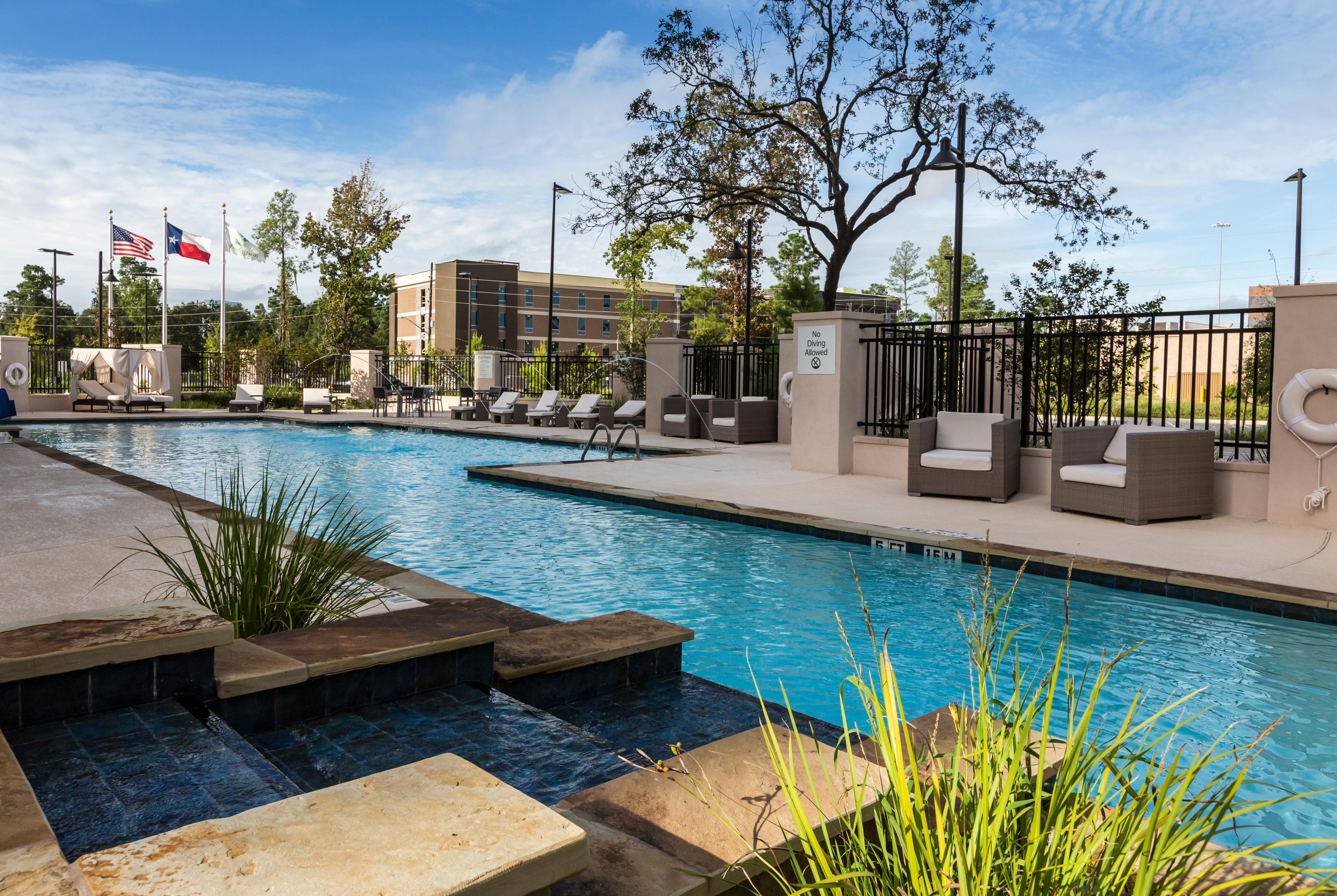 Crowne Plaza Shenandoah - The Woodlands Area By Ihg Hotel Eksteriør billede