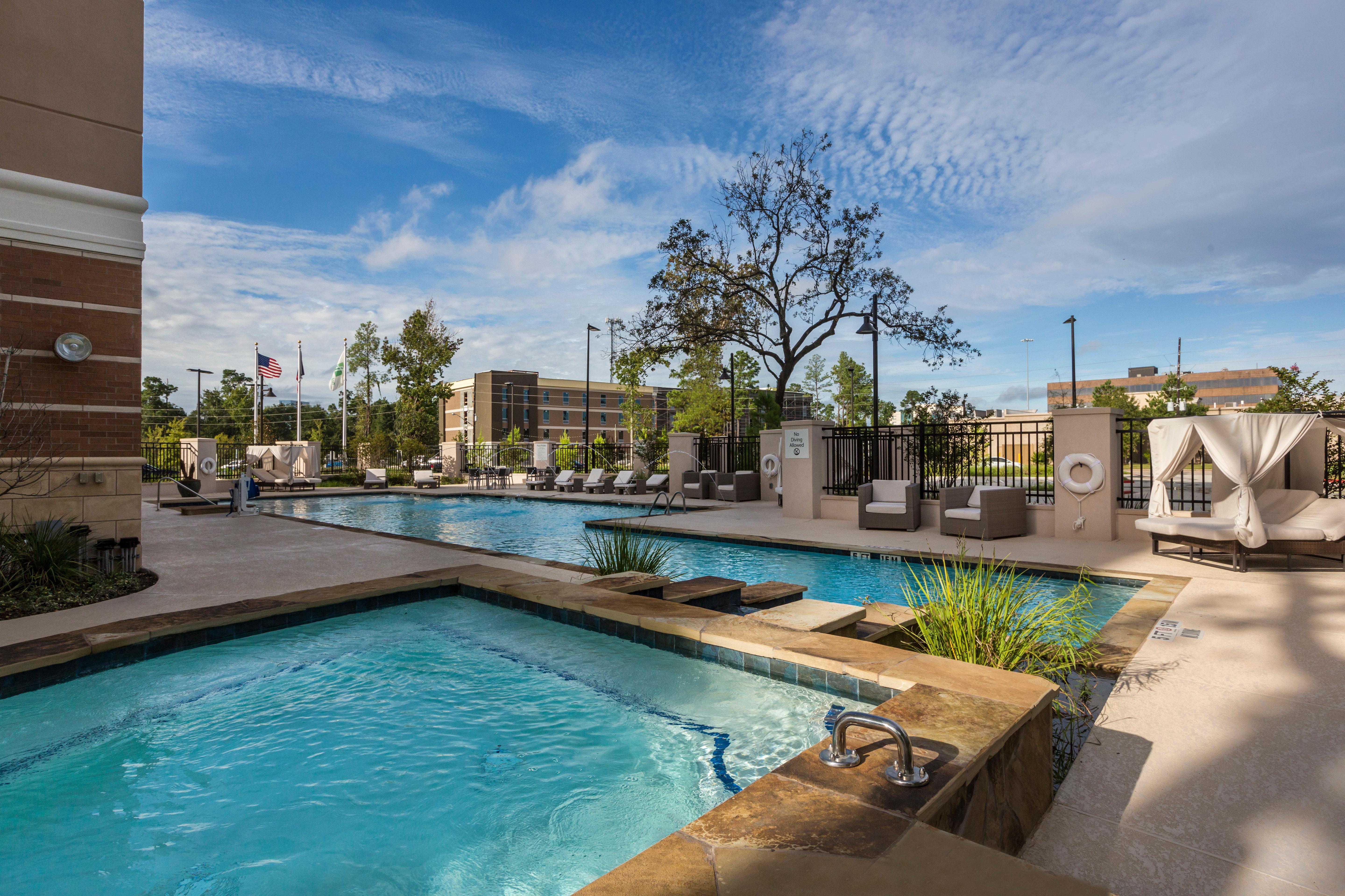 Crowne Plaza Shenandoah - The Woodlands Area By Ihg Hotel Eksteriør billede