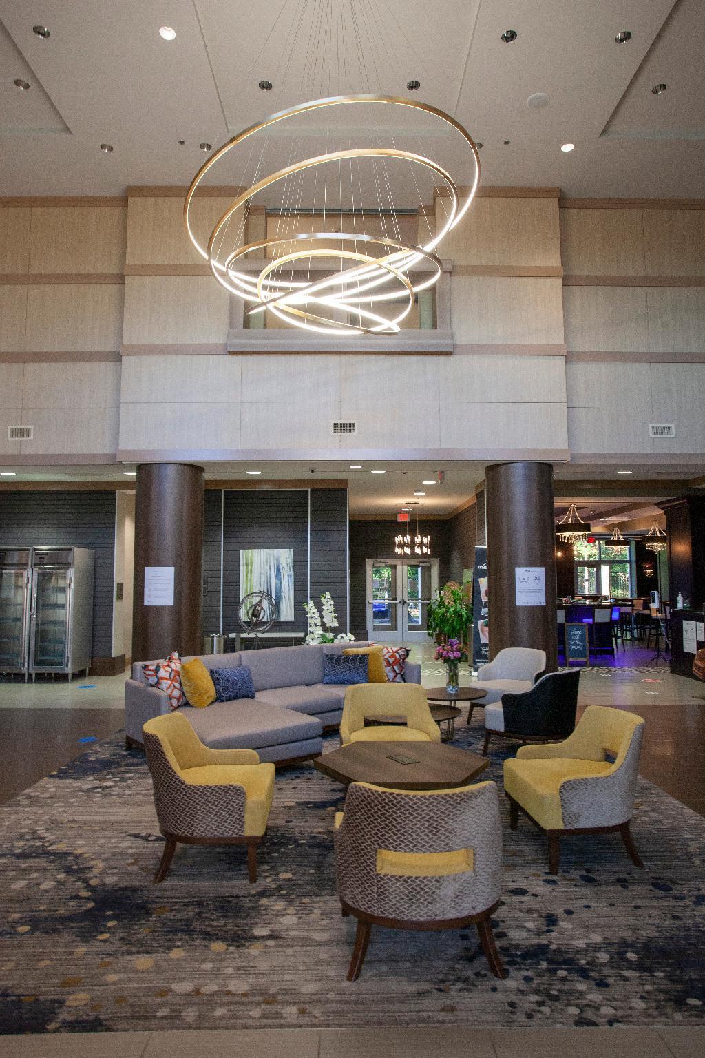 Crowne Plaza Shenandoah - The Woodlands Area By Ihg Hotel Eksteriør billede
