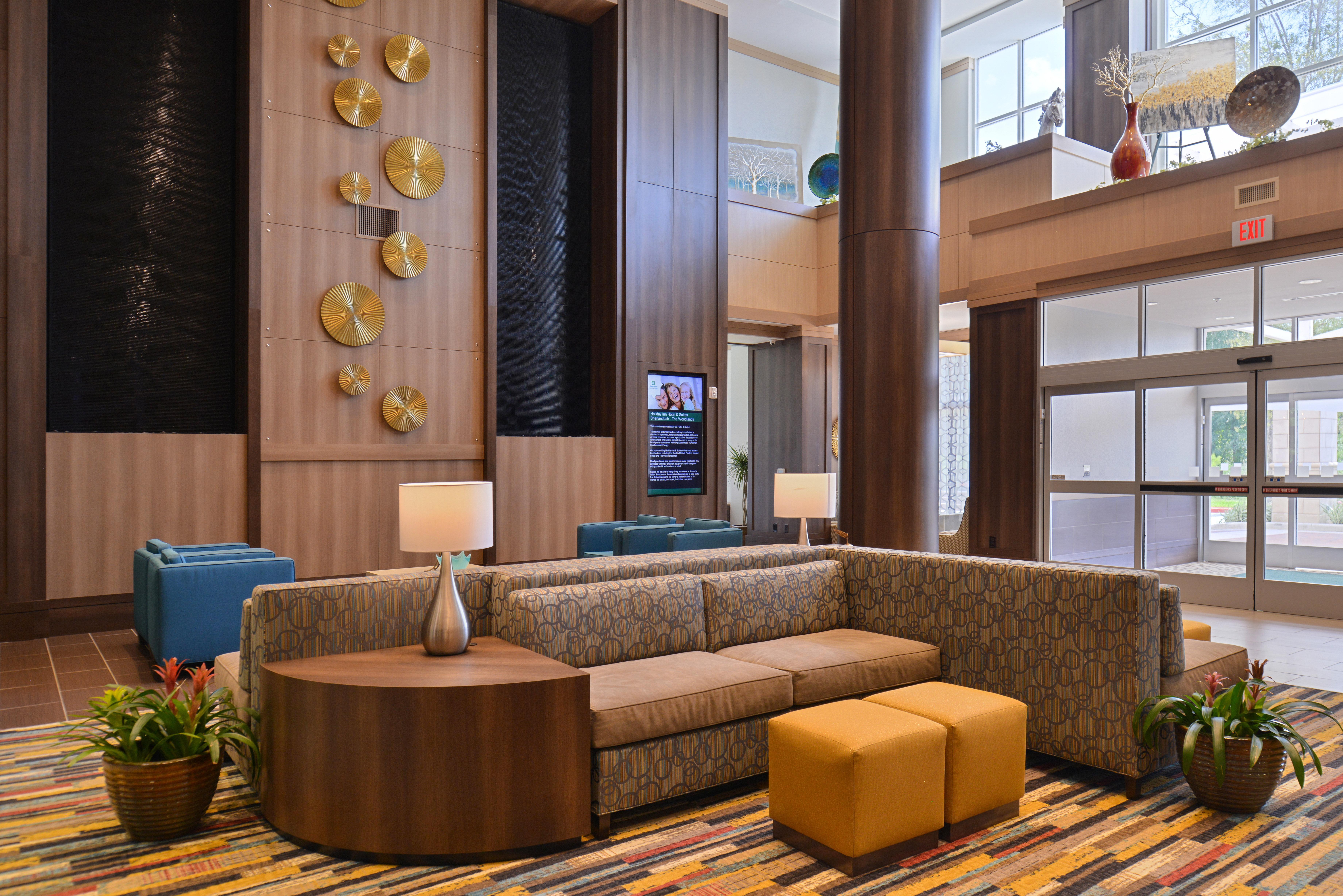 Crowne Plaza Shenandoah - The Woodlands Area By Ihg Hotel Eksteriør billede